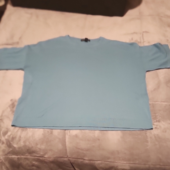 Eileen Fisher Short Sleeve Top - Picture 1 of 4